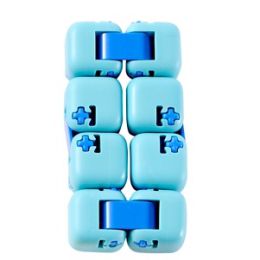 J'adore Infinite Spinner Magic Cube Blue