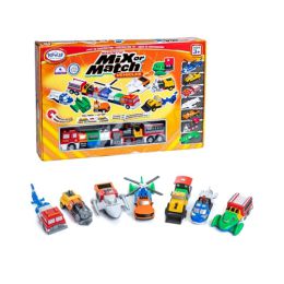 Magnetic Mix or Match Vehicles JUMBO SET 2
