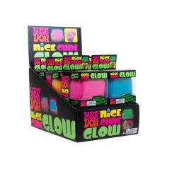 Schylling Nee Doh Glow in the Dark Nice Cube