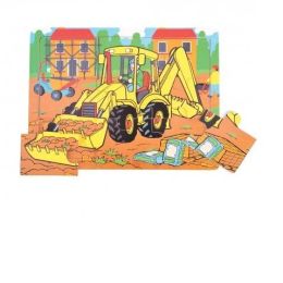 BigJigs Medium Tray Puzzle Digger