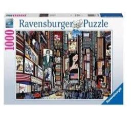 Ravensburger 1000pc Colourful New York