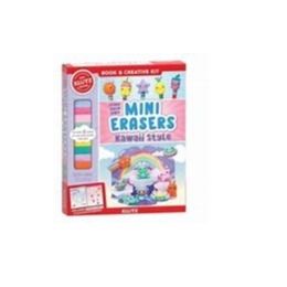 Klutz Make Your Own Mini Erasers Kawaii Style