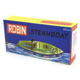 Robin Tin Steam Boat