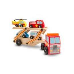 Melissa & Doug Emergency Vehicle Carrier