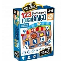 Headu Montessori 123 Touch Bingo