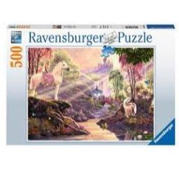 Ravensburger 500pc The Magic River (d)