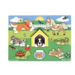 Melissa & Doug Peg Puzzle Pets