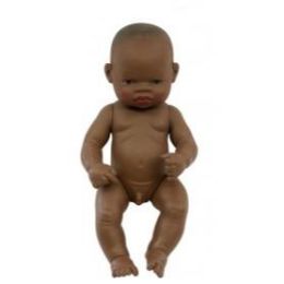 Miniland 32cm African Boy Undressed (d)