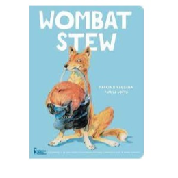Wombat Stew Board Book