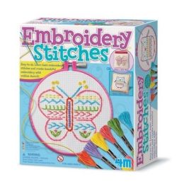 4M Easy To Do Embroidery Stitches