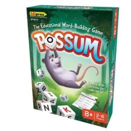 Possum Dice Word Game