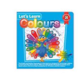 Let's Learn Colours Board Book