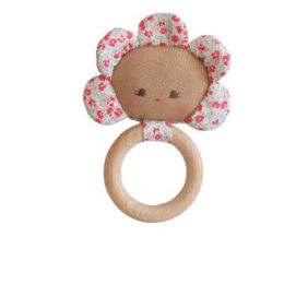 Alimrose Flower Baby Teether Sweet Floral