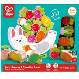 Hape Bunny Balance & Threading Game