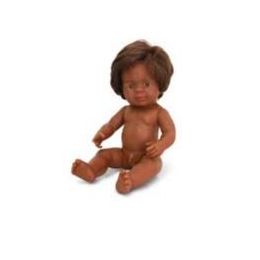 Miniland 38cm Aboriginal Boy Undressed (d)