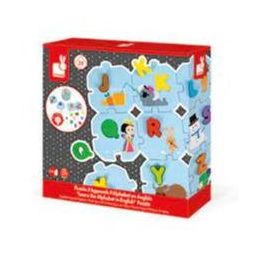 Janod Learn The Alphabet Puzzle