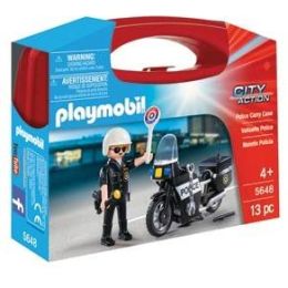 Playmobil Carry Case Police