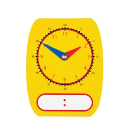 Clock Face Digital/Analogue Write/Wipe Off (1)
