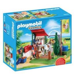 Playmobil Horse Grooming Station (d)