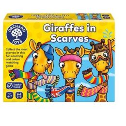 Orchard Toys Giraffes In Scarves