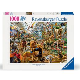 Ravensburger 1000pc Chaos in the Gallery