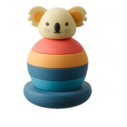 Silicone Rocking Animal Koala Blue (D)