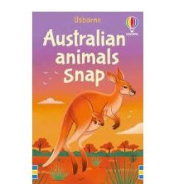 Usborne Australian Animals Snap