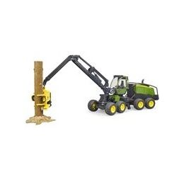 Bruder 1:16 John Deere 1270G Logging Harvester With Trunk