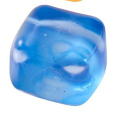 J'adore Fun Cube Squishy Blue