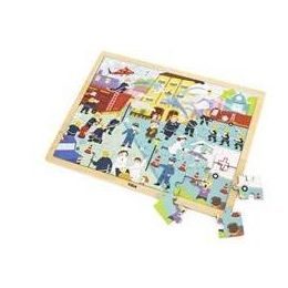 Viga Jigsaw Puzzle 48pc Fire Fighting