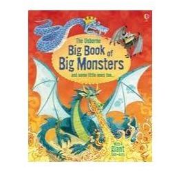 Usborne Big Book Of Monsters H/b
