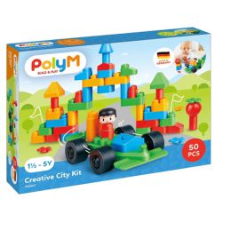 Hape PolyM Creative Play Kit 50pc