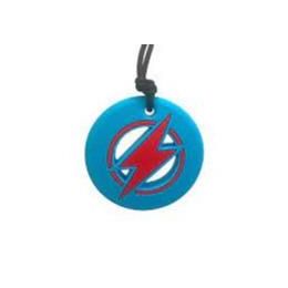 Jellystone Chewable Pendant Strike Energy Blue