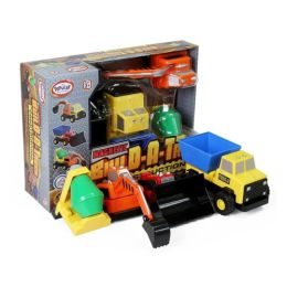 Popular Magnetic: Build a Truck Construction