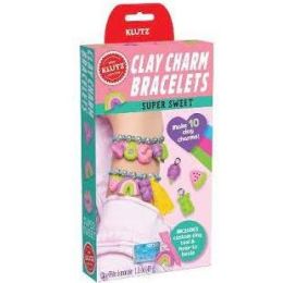 Klutz Clay Charm Bracelets Super Sweet