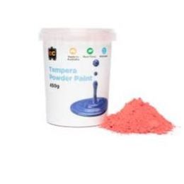 Tempera Powder Paint 450gm Red