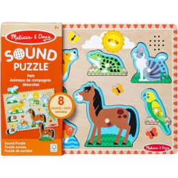 Melissa & Doug Sound Puzzle Pets