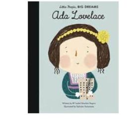 Little People Big Dreams Ada Lovelace (d)