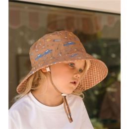 Acorn On The Tools Wide Brim Bucket Hat Small 50cm