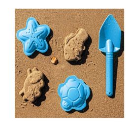 Big Jigs Sand & Mould Set Ocean Blue