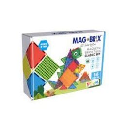 Magbrix Translucent 66pc Set