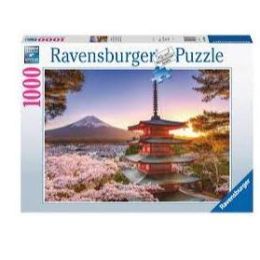 Ravensburger 1000pc Mount Fuji Cherry Blossom View