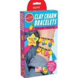 Klutz Clay Charm Bracelets Trendy Treats