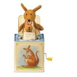 Schylling Kangaroo Jack In The Box