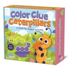 Peaceable Kingdom Color Clue Caterpillars
