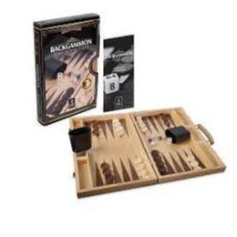 Smart Brain Wooden Backgammon Set