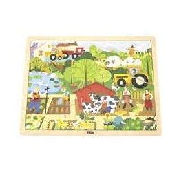 Viga Jigsaw Puzzle 48pc Farm