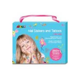 Avenir Nail Stickers & Tattoos Mermaid