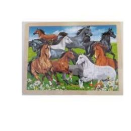 Fun Factory Jigsaw Puzzle Horse 24pc