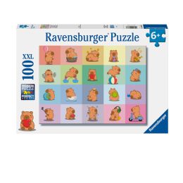 Ravensburger 100pc Capybara
